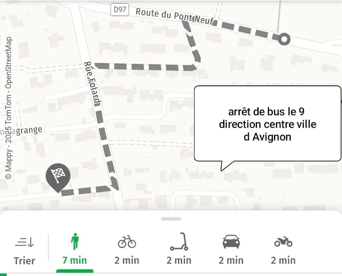 Logement 2 Personnes Morieres-les-Avignon 0*,