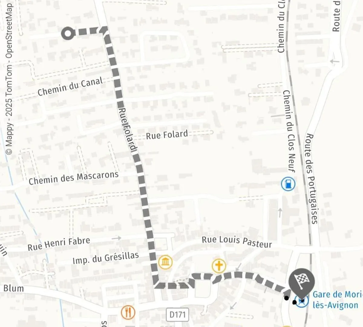 Logement 2 Personnes Morieres-les-Avignon Apartamento